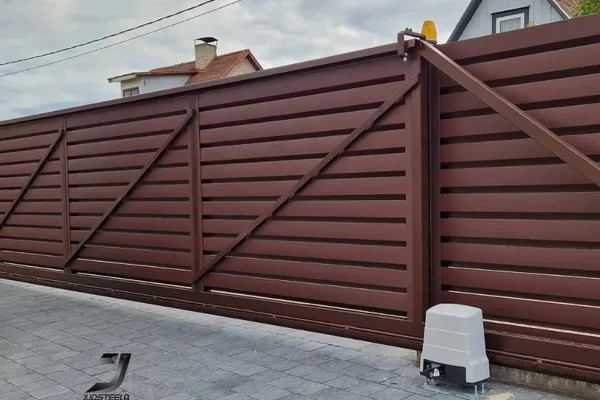 Dvivėriai kiemo vartai